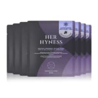 HER HYNESS Instant Renewal Black Mask [25ml x 7 Sheets]