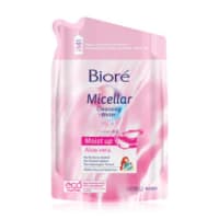 Biore Micellar Cleansing Water Moist Up Aloe Vera Refill 330ml