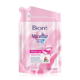 Biore Micellar Cleansing Water Moist Up Aloe Vera Refill 330ml