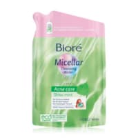 Biore Micellar Cleansing Water Acne Care Shiso Mint Refill 330ml