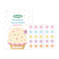 Chubby Goodbye Acne Patch 30Dots #Sprinkle Star