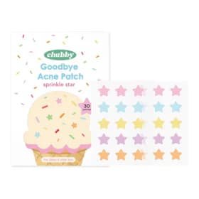 Chubby Goodbye Acne Patch 30Dots #Sprinkle Star
