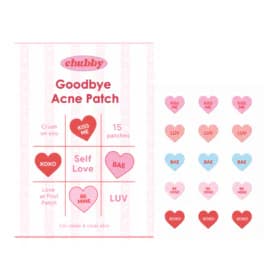 Chubby Goodbye Acne Patch 15 Dots #All My Heart