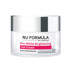 Nu Formula Pro White Brightening Gel Cream 50g