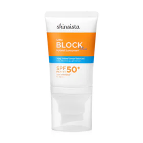 Skinsista Ultra Block Active Hybrid Sunscreen SPF50+ PA++++ 30ml