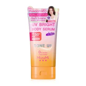 MizuMi UV Bright Body Serum SPF50+ PA++++ 120g #Lilac