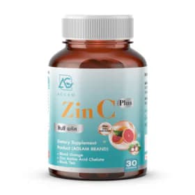 AGLAM Zin C Plus 1000 mg 30 Capsules