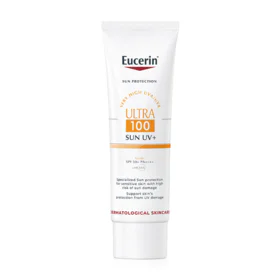 Eucerin Ultra 100 Sun UV+ Fluid SPF50+ PA++++ 80ml