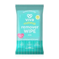 Viva Makeup Remover Wipe Acne 20 Sheets