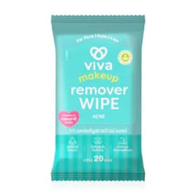 Viva Makeup Remover Wipe Acne 20 Sheets