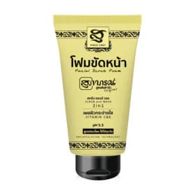 Supaporn Herb Facial Scrub Foam 100g