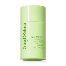 Glad2Glow Mugwort Salicylic Acid Acne Clay Stick 25g