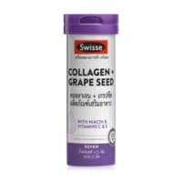 SWISSE Collagen + Grape Seed 12 Tablets ( สินค้าหมดอายุ : 2027.02.28 ) 