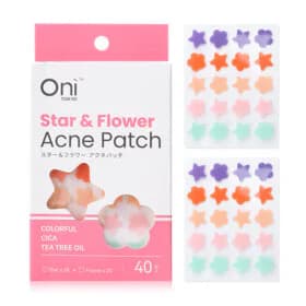 Oni Star & Flower Acne Patch 40 Dots
