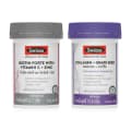 SWISSE Set 2 Items Collagen + Grape Seed 60 Tablets  + Zinc 60 Tablets