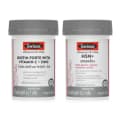 SWISSE Set 2 Items Hsn+ 60 Tablets + Biotin Forte With Vitamin C + Zinc 60 Tablets