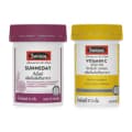 SWISSE Set 2 Items Sunneday 30 Capsules + Vitamin C 1000mg 60 Tablets