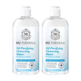Nu Formula Oil Purifying Cleansing Water [510ml x 2pcs]