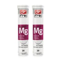 Dr.Frei Magnesium + Vitamin B6 + Taurine + Vitamin C + Potassium [20 Tablets x 2pcs]