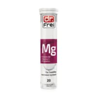 Dr.Frei Magnesium + Vitamin B6 + Taurine + Vitamin C + Potassium 20 Tablets