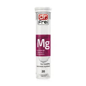 Dr.Frei Magnesium + Vitamin B6 + Taurine + Vitamin C + Potassium 20 Tablets