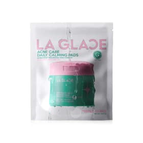 LA GLACE Acne Care Daily Calming Pads Acnesphere Balancing Skin Complex Refill Size 160ml [80 Pads]