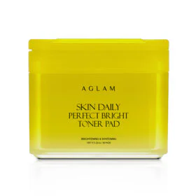 AGLAM Skin Daily Perfect Bright Toner Pads 255g [60 Pads]