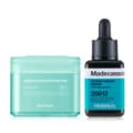 Mediheal Set 2 Item Mediheal Madecassoside Blemish Pad 170ml [100 Pads] + Mediheal Madecassoside Blemish Repair Serum 40ml