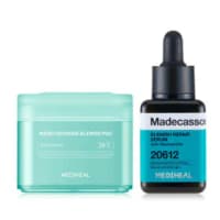Mediheal Set 2 Item Mediheal Madecassoside Blemish Pad 170ml [100 Pads] + Mediheal Madecassoside Blemish Repair Serum 40ml