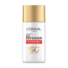 Loreal Paris UV Defender Invisible Resist SPF50+ PA++++ Long UVA 50ml