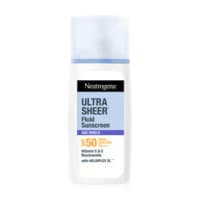Neutrogena Ultra Sheer Fluid Facial Sunscreen Age Shield SPF50 PA++++ 40ml