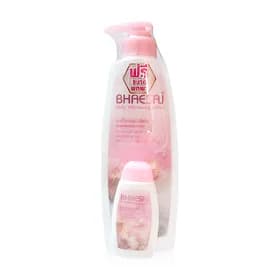 BHAESAJ Body Whitening Lotion Collagen 400ml [Free! Travel Size 45ml]