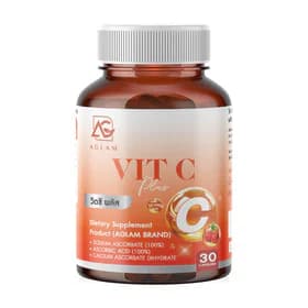 AGLAM Vit C 1000mg 30 Capsules