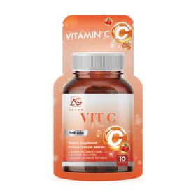 AGLAM Vit C 1000mg 10 Capsules