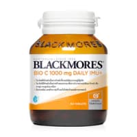 BLACKMORES Bio C 1000mg Daily Imu+ [60 Tablets] ( สินค้าหมดอายุ : 2026.12.05 ) 