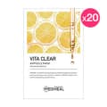 [แพ็ค 20 ชิ้น] Mediheal Vita Clear Ampoule Mask 25ml