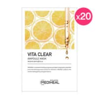 [แพ็ค 20 ชิ้น] Mediheal Vita Clear Ampoule Mask 25ml