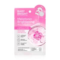 Baby Bright Melatonin Brightening Jelly Mask Sheet 25g