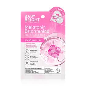 Baby Bright Melatonin Brightening Jelly Mask Sheet 25g