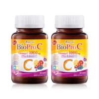 B.shine BioProC Vitamin C 1000mg Plus Bilberry [30 Capsules x 2pcs]