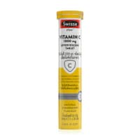 SWISSE Vitamin C 1000mg Effervescent 20 Tablets