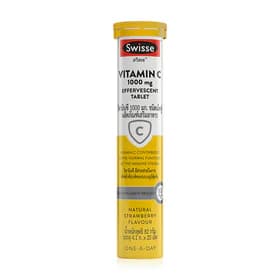 SWISSE Vitamin C 1000mg Effervescent 20 Tablets