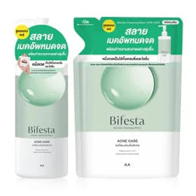 Bifesta Micellar Cleansing Water Acne 400ml + Refill 360ml