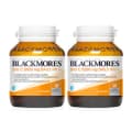 BLACKMORES Bio C 1000mg Daily Imu+ [60 Capsules x 2pcs] ( สินค้าหมดอายุ : 2026.12.05 ) 