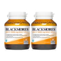 BLACKMORES Bio C 1000mg Daily Imu+ [60 Capsules x 2pcs] ( สินค้าหมดอายุ : 2026.12.05 ) 