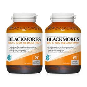 BLACKMORES Bio C 1000mg Daily Imu+ [120 Capsules x 2pcs]
