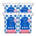 Karisma Cotton Pads Compressed Edge [100 Pads x 4pcs]
