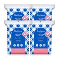 Karisma Cotton Pads Compressed Edge [100 Pads x 4pcs]