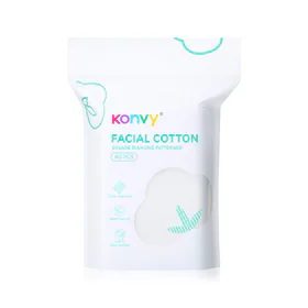 Konvy Facial Cotton 80pcs