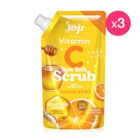 JOJI Secret Young Vitamin C Spa Salt Scrub [350g x 3pcs]